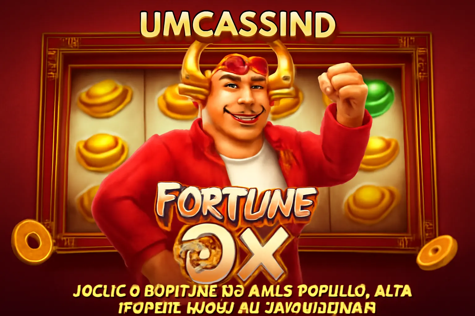 Fortune Ox no UMCASSINO - Aposte Agora e Reivindique Seus Ganhos