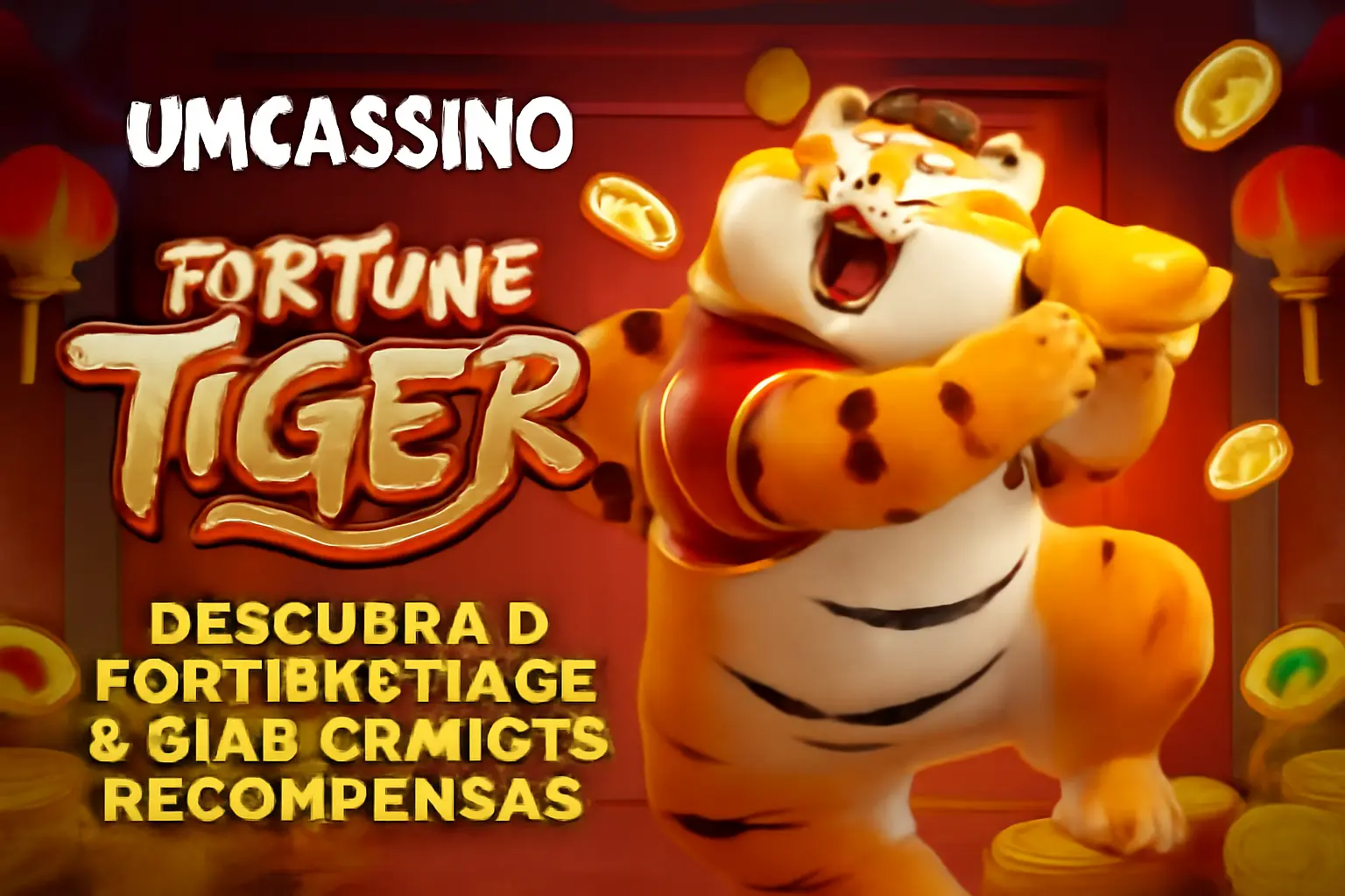 Fortune Tiger é um jogo imperdível no UMCASSINO Casino