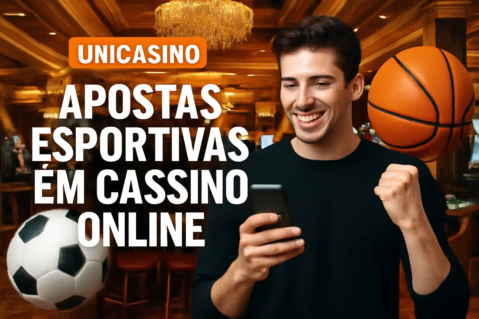 Apostas esportivas no cassino online UMCASSINO