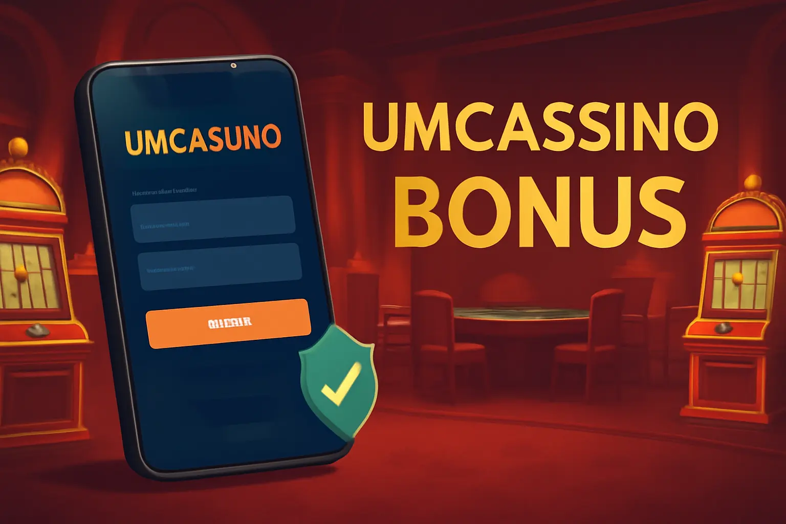 Login no Cassino UMCASSINO